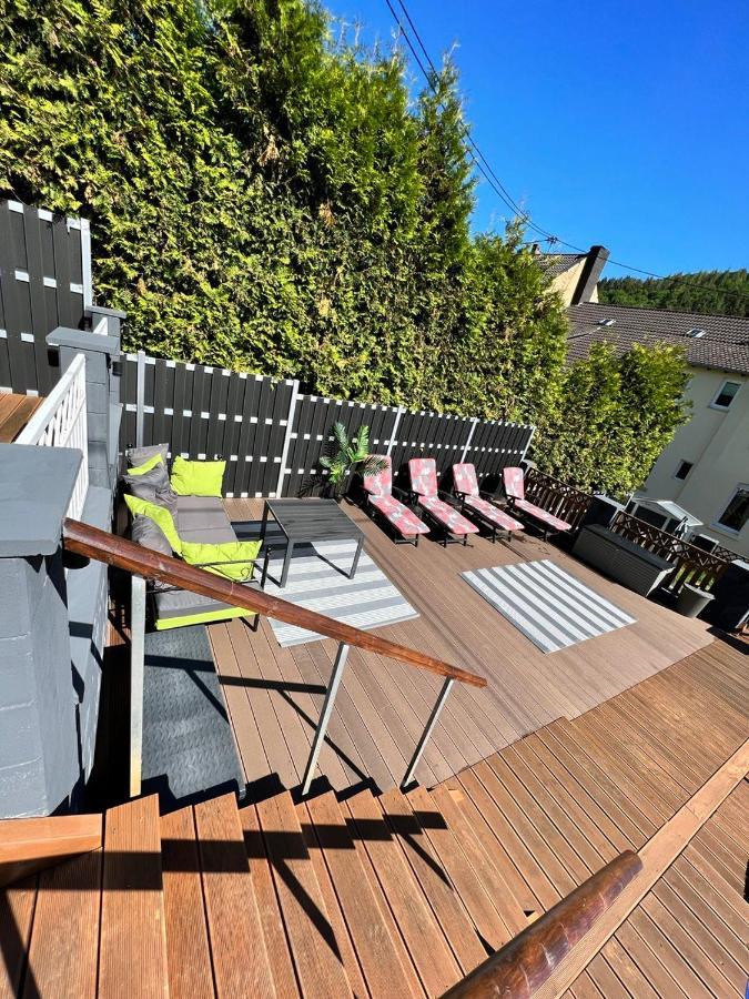 O&W Ferienhaus Mit Pool Naehe Nuerburgring, アーデナウ エクステリア 写真