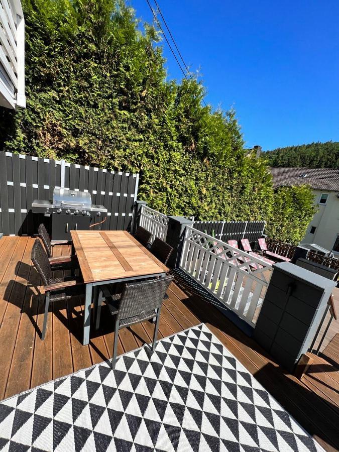 O&W Ferienhaus Mit Pool Naehe Nuerburgring, アーデナウ エクステリア 写真
